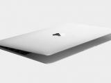 New MacBook Air in silver