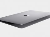 New MacBook Air in space gray