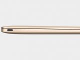 New MacBook Air in profile