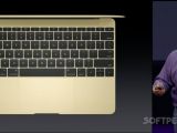 MacBook Air, keyboard detail