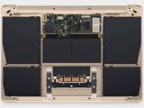 New MacBook Air, look on the inside
