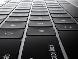 New MacBook Air, keyboard detail