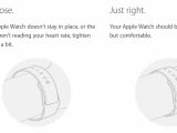 How to wear the Apple Watch just right