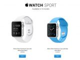 Apple Watch Sport combinations