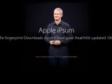 Apple Ipsum site