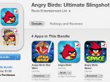 Angry Birds galore