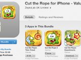 Cut the Rope times 3