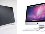 Braun LE1 speaker and the iMac