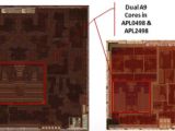 A5 chips from two different Apple devices compared