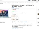 Apple MacBook Air MJVM2LL/A 11.6-Inch Laptop (128 GB) NEWEST VERSION
