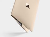 Apple's new MacBook in profile