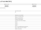Entry level 2011 MacBook Air gets benchmarked