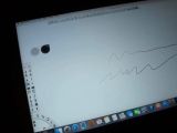 You can use the pen on Wacom's latest running OS X Yosemite