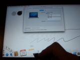Display settings in OS X Yosemite on Wacom's newest tablet
