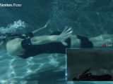 Immersive swimming with PS Flow