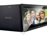 Archos 101 Magnus+ front and back
