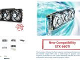 Arctic Cooling's New Costom VGA Coolers compatible with Nvidia's GTX 660 Ti