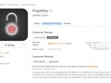 FingerKey on the App Store