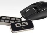 The Logitech G9 gaming mouse