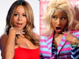 Mariah Carey and Nicki Minaj feuded non-stop when they were both judges on American Idol
