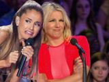 Ariana Grande cringes in agreement with Britney Spears