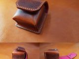 EVF2 leather pouch