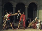 Jacques-Louis David's 'Oath of the Horatii'