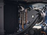 Asetek liquid cooling system inside Alienware's desktop system