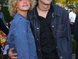 This is Ashton with Ashley Ellerin back in 2001