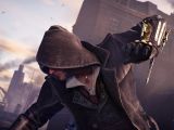 Use the hidden blade in Assassin's Creed: Syndicate