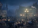 Assassin's Creed Syndicate night city
