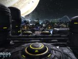 Asteroids: Outpost lets you build huge facilities