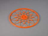 The 3D printed wheel