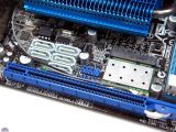 Asus E35MI-I Deluxe AMD Fusion motherboard SATA ports