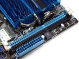 Asus E35MI-I Deluxe AMD Fusion motherboard memory slots