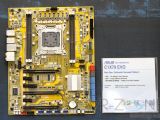 Asus C1X79 Evo motherboard for Sandy Bridge-E processors