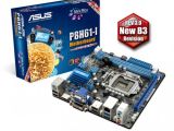 Asus P8H61-I mini-ITX Sandy Bridge motherboard