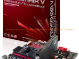 Asus Crosshair V Formula AMD Bulldozer motherboard with retail box