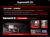 Asus Rampage IV Formula LGA 2011 motherboard - SupremeFX III audio