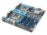 Asus dual-socket Z9PE-D8-WS LGA 2011 motherboard for Intel Xeon E5 CPUs