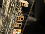 Asus Z9PE-D8-WS dual-socket LGA 2011 motherboard - I/O ports