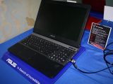 Asus ROG G55 gaming notebook with Ivy Bridge CPU and Nvidia Kepler graphics