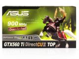 Asus GTX 560 Ti DirectCU II Top graphics card box
