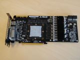Asus GeForce GTX 580 DirectCu II graphics card PCB