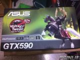 Asus GeForce GTX 590 graphics card - Box