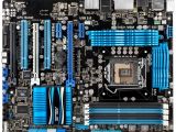 Asus P8Z68 V-Pro/GEN3 motherboard with PCI Express 3.0 support