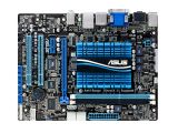 Asus E35M1-M Pro Zacate powered AMD Fusion micro-ATX motherboard - Top view