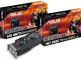 Asus DirectCU II AMD based graphics cards