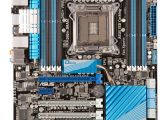 Asus P9X79 Deluxe motherboard for Intel LGA 2011 CPUs