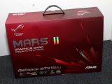 Asus Mars II dual-GPU GTX 580 graphics card - box